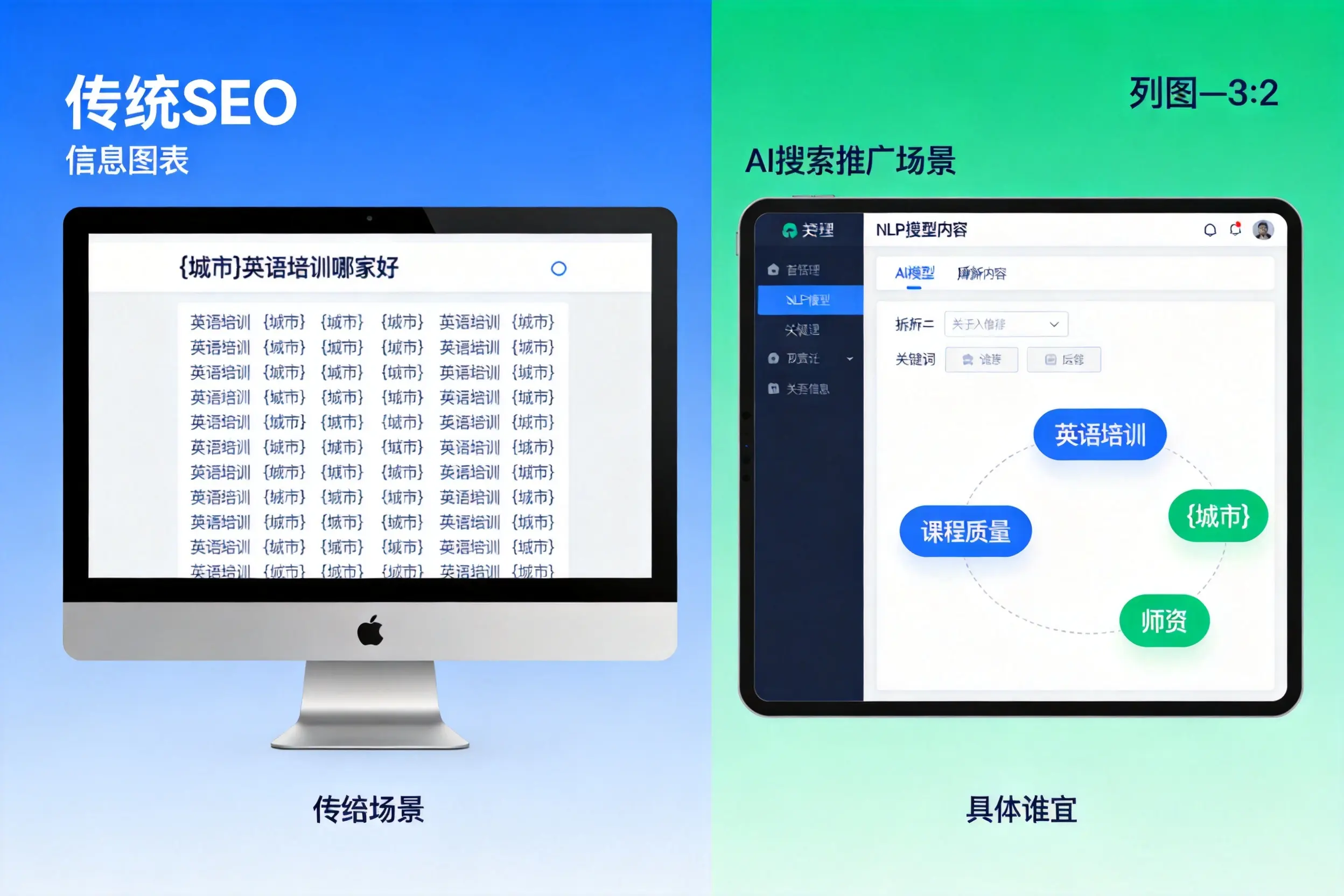 AI搜索推广和传统SEO有何区别?绥化企业选型指南