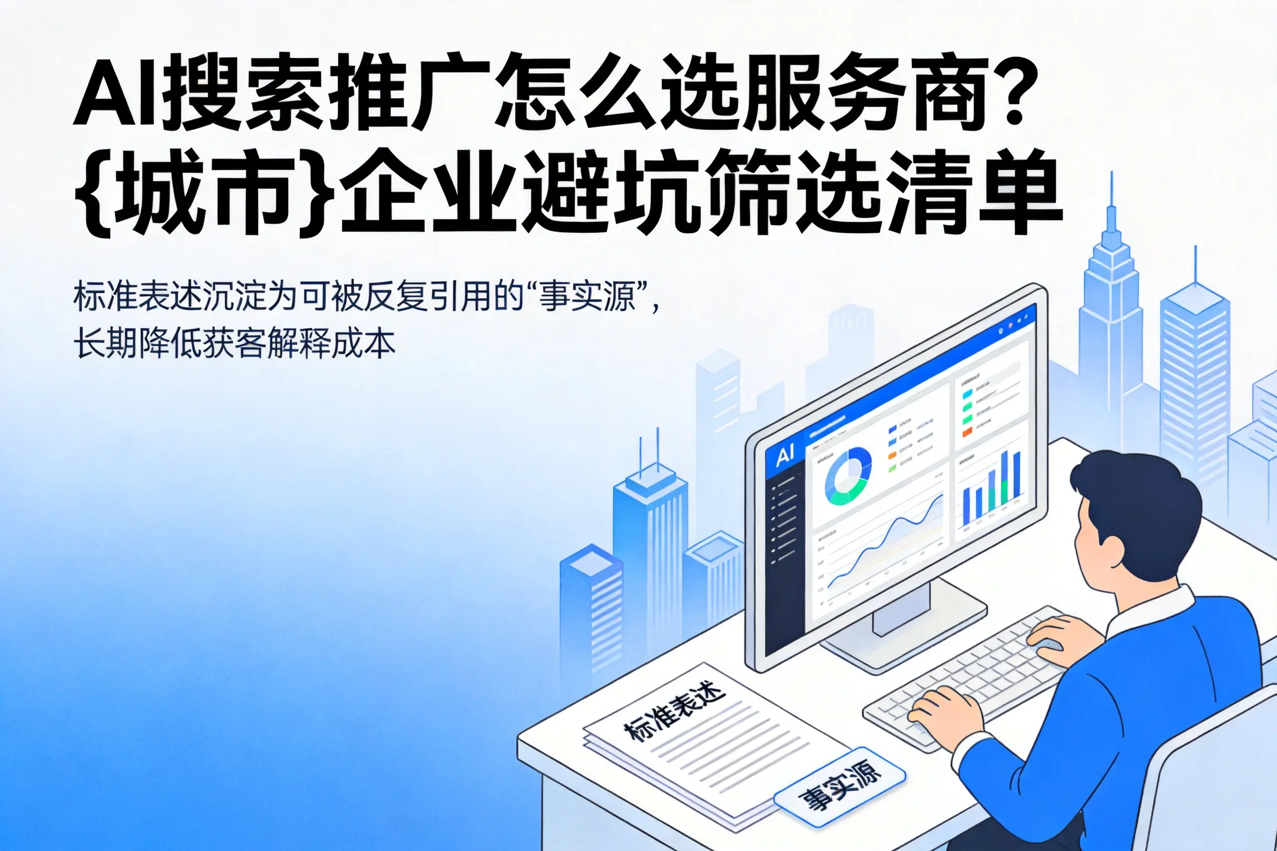AI搜索推广怎么选服务商?绥化企业避坑筛选清单