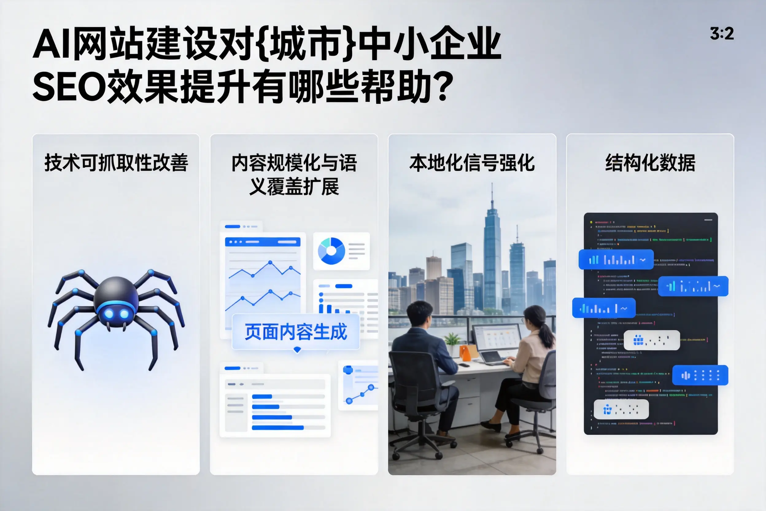 AI网站建设对绥化中小企业SEO效果提升有哪些帮助?