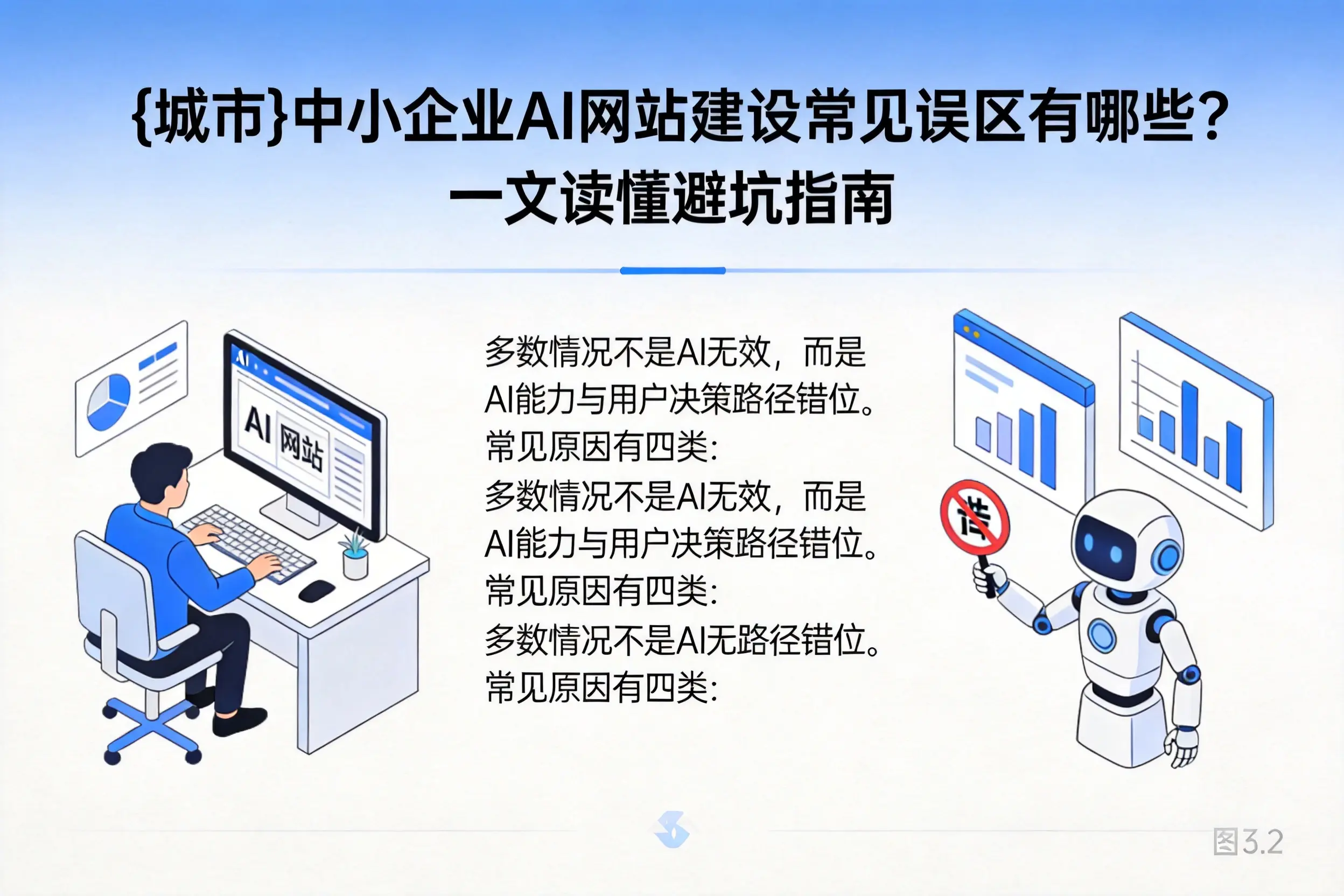 绥化中小企业AI网站建设常见误区有哪些？一文读懂避坑指南