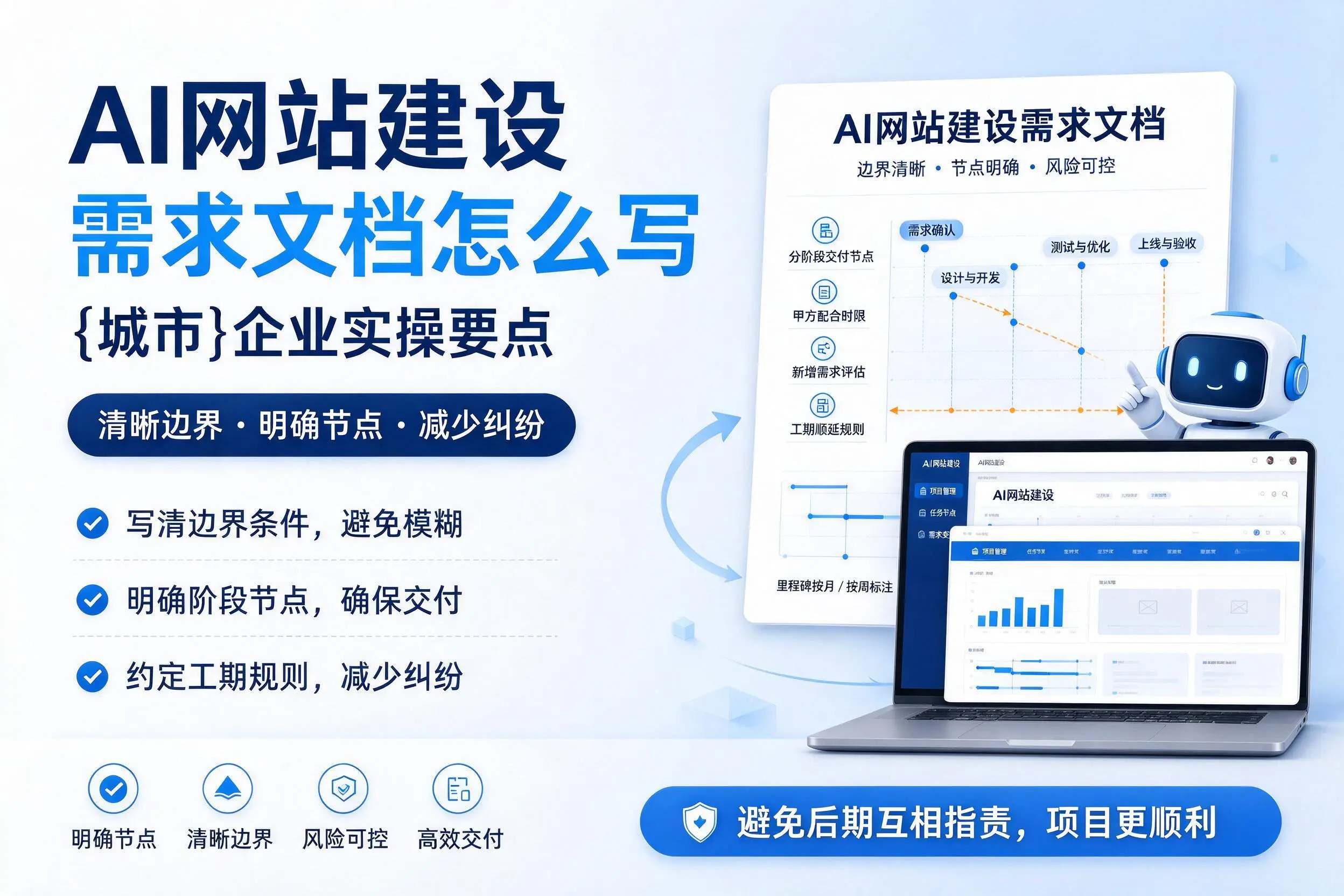 AI网站建设需求文档怎么写，绥化企业实操要点